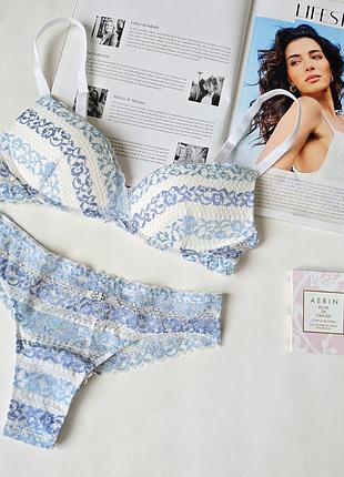 Кружевной комплект белья intimissimi gioia