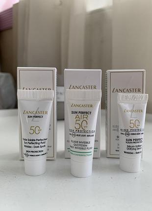 Флюїд  для обличчя lancaster spf50. 5 ml
