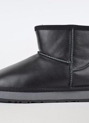 Ugg угги черные низкие