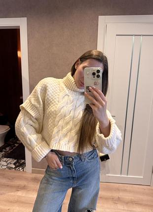 Светр zara 4