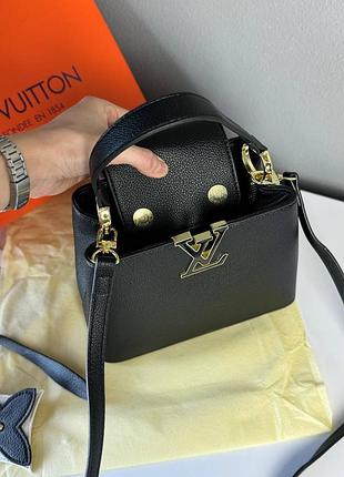 Louis vuitton capucines (люкс)
