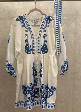 Сукня вишиванка