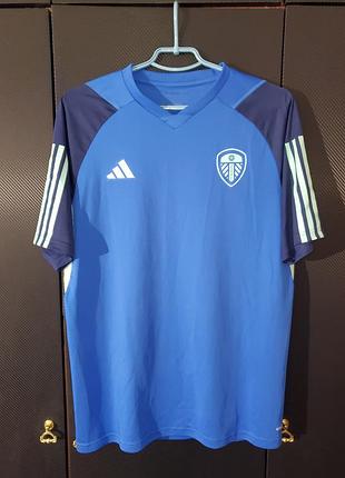 Футболка adidas aeroready спортивная технологичная мужская клубная спонсорская l