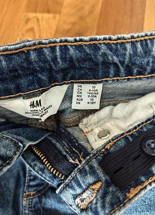 Джинсы h&amp;m, 9-10рр. 3