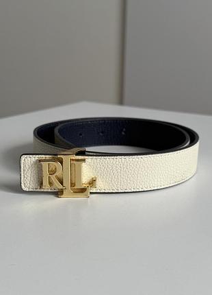 Двосторонній ремінь ralph lauren