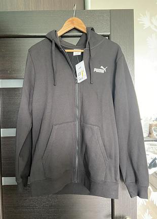 Zip кофта чоловіча puma