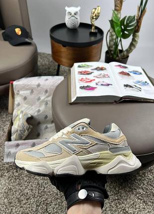 Жіночі кросівки new balance 9060 beige
