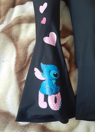 Штаны брюки stitch 2