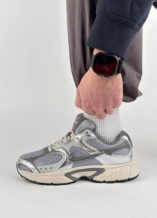 🐻 мужские кроссовки nike v5 rnr grey beige metallic