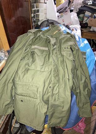Куртка  м-65, контракт,alpha industries 73 рік.medium long.