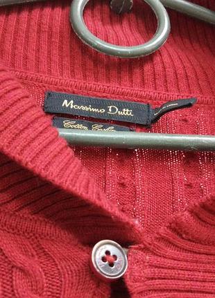 Свитер massimo dutti 3