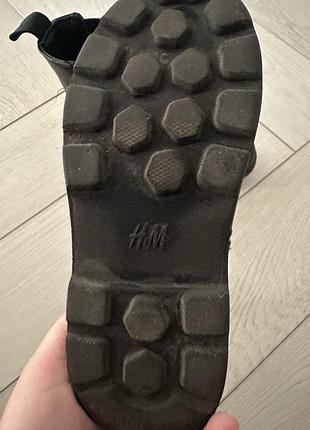 Ботіки h&m 4
