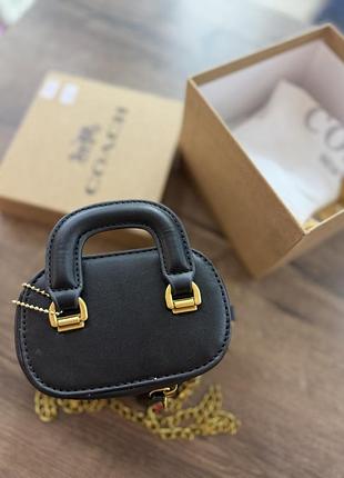 Сумочка типу coach 5