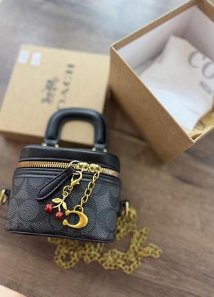 Сумочка типу coach 4