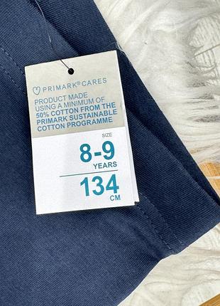Бавовняні лосинки на дівчинку primark 2