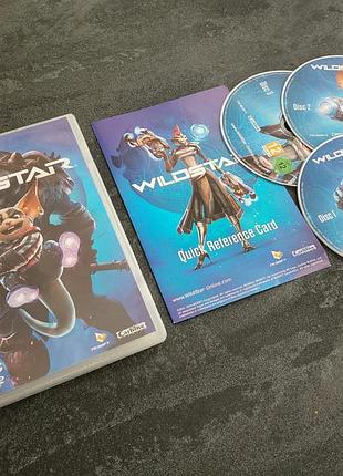 Диск wildstar (pc)