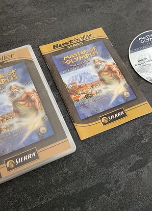 Диск master of olympus zeus (pc)