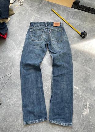 Вінтажні джинси levis 506 w31 l34