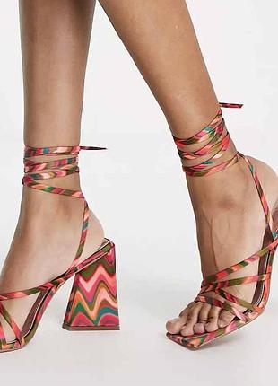 Босоніжки asos design