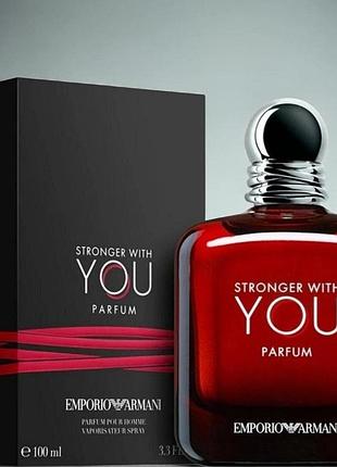 Парфумована вода emporio armani stronger with you parfum 100 мл