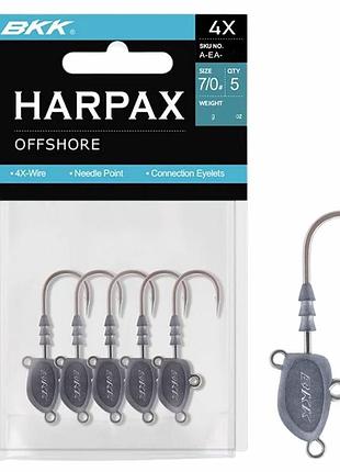 Джигголовка bkk harpax offshore 28g #7/0 (a-ea-1966)