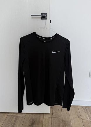 Спортивний лонгслів nike чоловічий