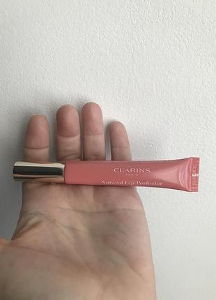 Clarins блиск для губ