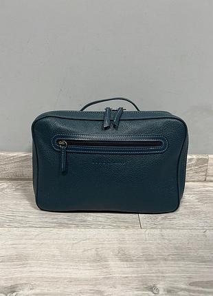 Шкіряна косметичка longchamp