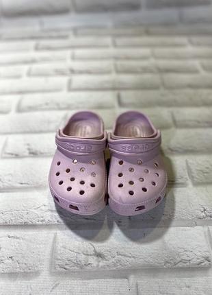 Шльопки crocs 3
