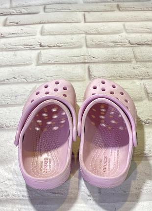 Шльопки crocs 4