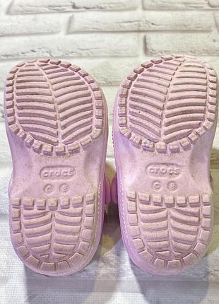 Шльопки crocs 5