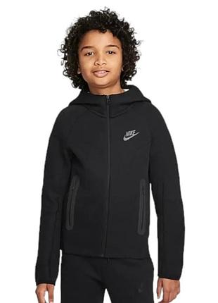 Urbanshop com ua детская кофта nike sportwear club fleece hooded fd3285-010 (оriгинал) размеры запитуйте
