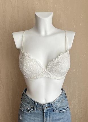 H&m, мереживний бюстгальтер з push-up, р. 80в