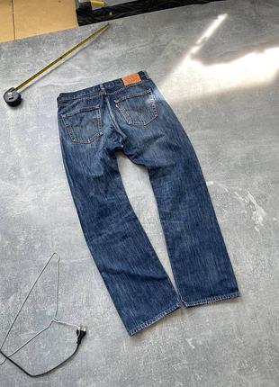 Вінтажні джинси levis 501 w34 l32
