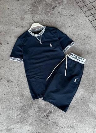 Мужской летний костюм polo ralph lauren