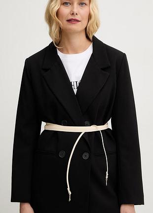 Urbanshop com ua patrizia pepe ремінь жіночий шкіряний бежевий 2w0030 l048 розміри запитуйте