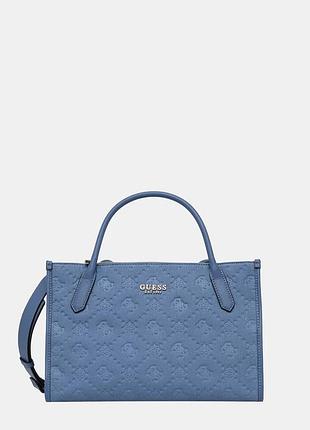 Urbanshop com ua guess сумка-шоппер женская jodi голубая hwpg97 69220 размеры запитуйте