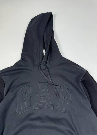 Худи gap синее 2