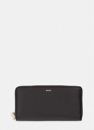 Urbanshop com ua boss гаманець жіночий шкіряний numah ziparound коричневий 50548208 розміри запитуйте