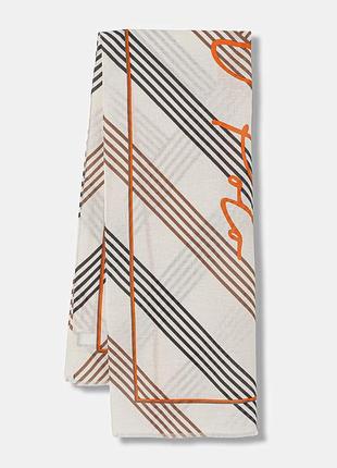 Urbanshop com ua marc o'polo шаль жіноча з додаванням льону коричнева 5000014164 розміри запитуйте