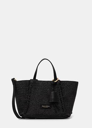 Urbanshop com ua marc o'polo сумка крос-боді жіноча плетена чорна 5000010832 розміри запитуйте