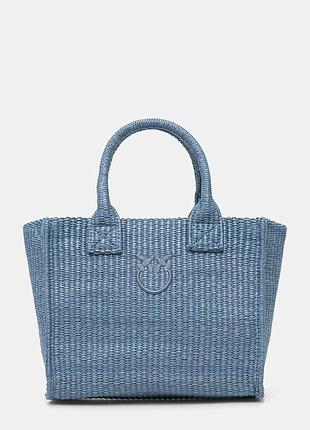 Urbanshop com ua pinko сумка-шоппер женская голубая 106832 a39y размеры запитуйте
