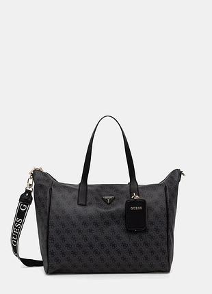 Urbanshop com ua guess сумка-шоппер женская latona серая twhb92 11017 размеры запитуйте