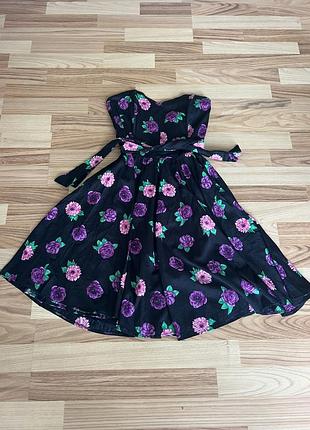 Платье marella (max mara) оригинал корсетное