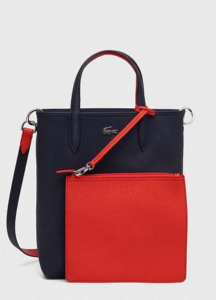Urbanshop com ua двостороння сумочка lacoste колір бежевий розміри запитуйте