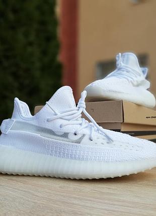 Adidas yeezy boost 350 v2 белые