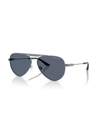 Urbanshop com ua armani exchange сонцезахисні окуляри авіатори блакитні 0ax2060s розміри запитуйте