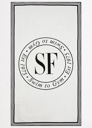 Urbanshop com ua seafolly пляжний рушник бавовняний heritage бежевий 72142-tl розміри запитуйте