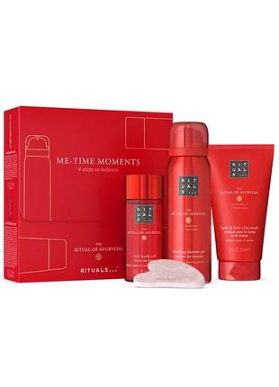 Подарочный набор rituals the ritual of ayurveda me time set: joyful reset