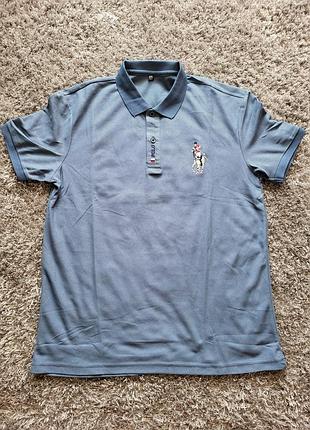 Мужская футболка polo